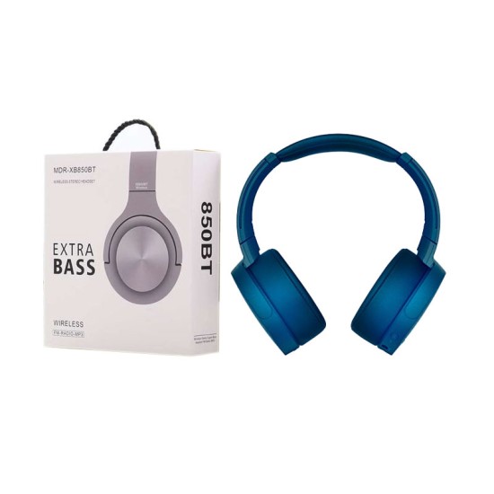 BLUETOOTH HEADPHONE WIRELESS YX-33 BLUE BLUETOOTH HEADPHONE WIRELESS YX-33 BLUE